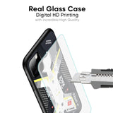 Car Enthusiast Glass Case for Redmi 11 Prime 5G