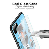 Race Laboratory Glass Case for Vivo V30e