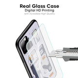 Tech Savvy Glass Case for Samsung Galaxy A22 5G