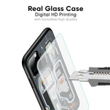 Retro Futuristic Glass Case for OnePlus 9R