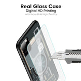 Motherboard Circuit Glass Case for Redmi Note 14 5G