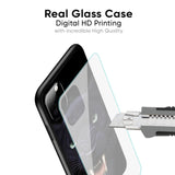 Angry Black Leopard Glass Case for Redmi 10 Prime