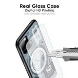 Modern Technology Glass Case for Oppo F21s Pro