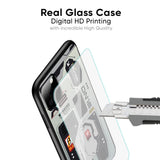 Techno Vibes Glass Case for Redmi Note 11S