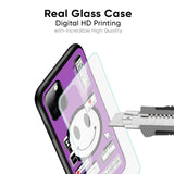 Code with Smile Glass Case for Samsung Galaxy A22 5G