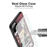 Money Madness Glass Case for Redmi Note 11S