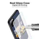 Adventurous Bear Glass Case for Redmi Note 13 Pro Plus 5G