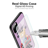 Don't Kill My Vibe Glass Case for Samsung Galaxy F15 5G