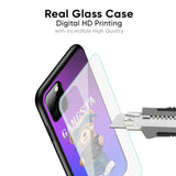 Gangsta Bear Glass Case for Samsung Galaxy F15 5G