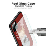 Astronaut Bear Glass Case for Redmi 12C