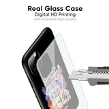 Summer Vibe Glass Case for Redmi 12C