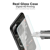 Tech Aesthetics Glass Case for Oppo F21s Pro