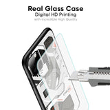 Explore Circuit Glass Case for iQOO 9 Pro