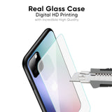 Abstract Holographic Glass Case for iPhone 16 Pro