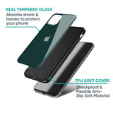 Olive Glass Case for Apple iPhone 16e