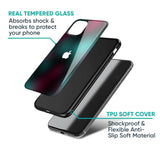 Dark Gradiant Glass Case for Apple iPhone 16e