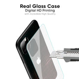 Wooden Mat Glass Case for iPhone 16 Pro Max