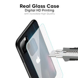 Dark Aesthetic Glass Case for iPhone 16 Pro