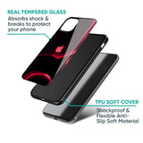 Red Thunder Glass Case for Apple iPhone 16e