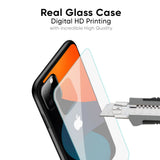 Bold Line Glass Case for iPhone 16 Pro