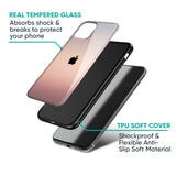 Golden Mauve Glass Case for Apple iPhone 16e