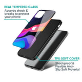 Colorful Fluid Glass Case for Apple iPhone 16e