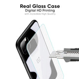 Wheat Cream Wavy Glass Case for OnePlus Nord 4 5G