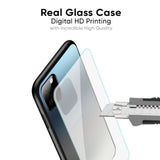 Tricolor Ombre Glass Case for Oppo F27 Pro Plus