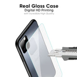 Space Grey Gradient Glass Case for Oppo F27 Pro Plus