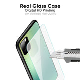 Dusty Green Glass Case for Oppo F27 Pro Plus