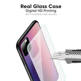 Multi Shaded Gradient Glass Case for Oppo F27 Pro Plus