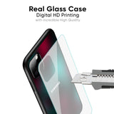 Dark Gradiant Glass Case for Samsung Galaxy M55s