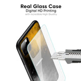 Gold Gradient Glass Case for Samsung Galaxy A26 5G