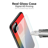 Rainbow Gradient Glass Case for Samsung Galaxy S24 FE 5G