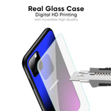 Viola Gradient Glass Case for Samsung Galaxy S24 FE 5G