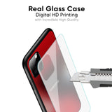 Red Garnet Glass Case for Samsung Galaxy S24 FE 5G