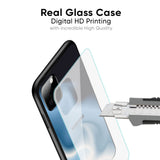 Blue Waves Glass Case for Samsung Galaxy S24 FE 5G