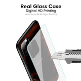 Evil Fire Glass Case for Samsung Galaxy S24 FE 5G