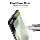 Green Tornado Glass Case for Samsung Galaxy S24 FE 5G