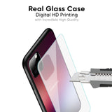 Gaussian Red Glass Case for Samsung Galaxy S24 FE 5G