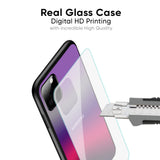 Pink Horizon Glass Case for Samsung Galaxy A26 5G