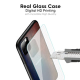 Rusty Gradient Glass Case for Samsung Galaxy S24 FE 5G