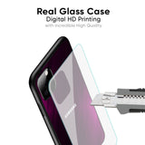 Pink Hairline Glass Case for Samsung Galaxy S24 FE 5G