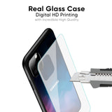 Cloudy Galaxy Glass Case for Samsung Galaxy S24 FE 5G