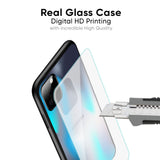 Blue Swan Shadow Glass Case for Samsung Galaxy S24 FE 5G