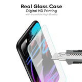 Brushy Color Glass Case for Samsung Galaxy S24 FE 5G