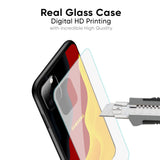 Carnelian Gold Glass Case for Samsung Galaxy S24 FE 5G