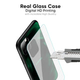 Green Well Glass Case for Samsung Galaxy S24 FE 5G