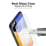 Creative Canvas Glass Case for IQOO Z9s Pro 5G