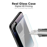 Black Obsidian Glass Case for IQOO Z9s Pro 5G